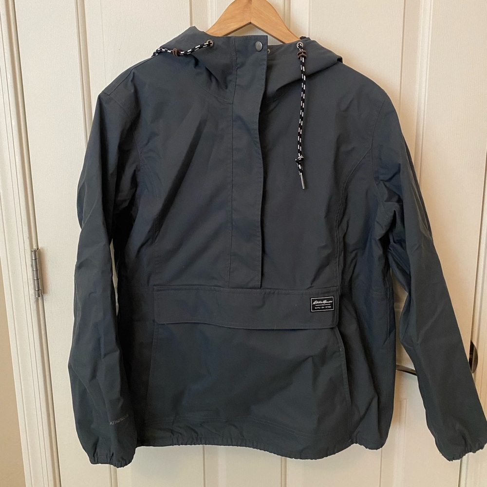 Like New Eddie Bauer Riley Anorak Raincoat